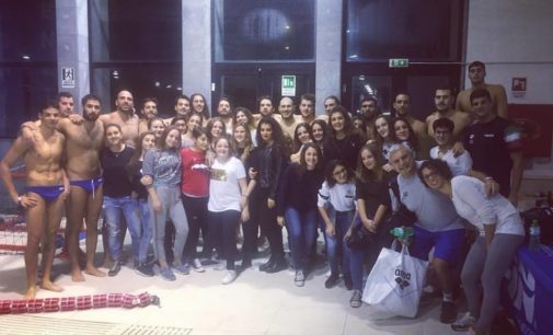 3T Frascati Sporting Village (pallanuoto), il settore femminile in “visita” al Settebello