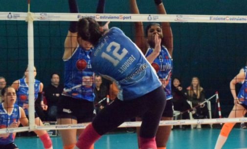 Serie B1, Giovolley che impresa. Battuto Arzano al quinto