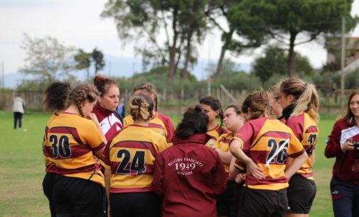 Rugby Frascati Union 1949, Tonna: «U16 femminile, buoni segnali dal concentramento di casa»