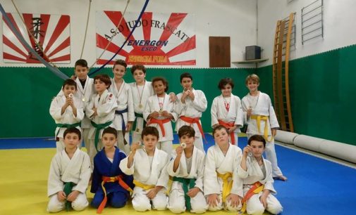 Asd Judo Frascati scatenato a Monterotondo: tanti ottimi piazzamenti dei giovani atleti tuscolani