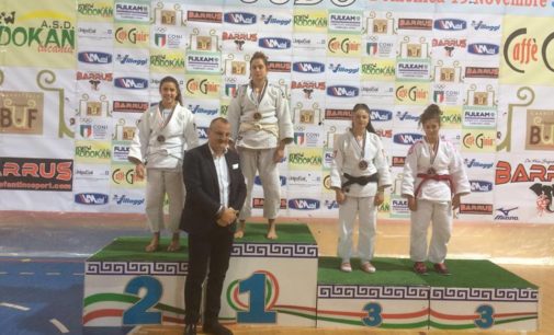 Asd Judo Frascati, la Favorini seconda nel Gran Prix Campania: «Ora la trasferta in Spagna»