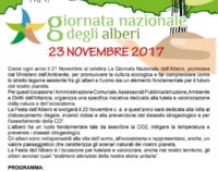 Giornata nazionale degli alberi