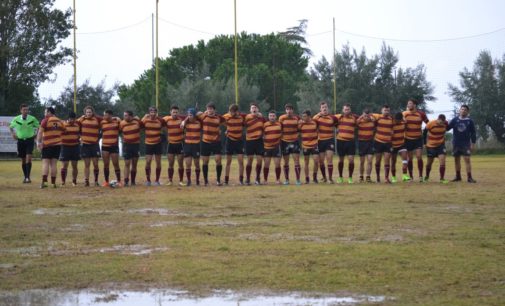 Rugby Frascati Union 1949 (C1), Corona: «Siamo con un piede e mezzo alla poule promozione»