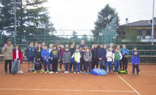 Tc New Country Club Frascati, che festa per la prima tappa del campionato invernale interno