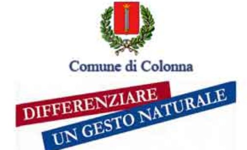 Differenziare, un gesto naturale. Dal 30 gennaio 2018 Colonna interamente riciclona