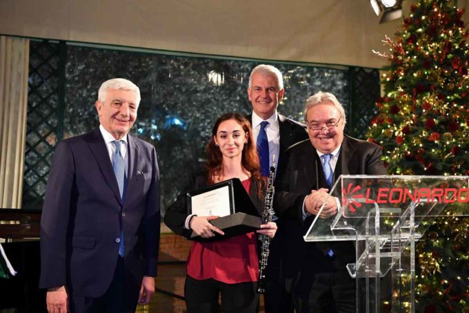 Il Premio Leonardo per la Musica a due strumentiste della JuniOrchestra dell’Accademia Nazionale di Santa Cecilia