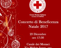 Ciampino, auguri di Natale in musica per sostenere la Croce Rossa Italiana