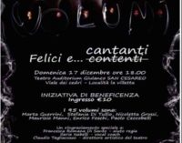 “Felici e cantanti” al Teatro Giulanco
