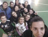 Bella vittoria delle ragazze della Prima Divisione femminile della Forte Colleferro