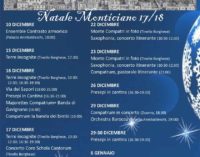 Monte Compatri, il calendario del Natale Monticiano