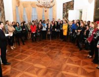 Private fashion show di Michele Miglionico all’ambasciata d’Italia a Londra