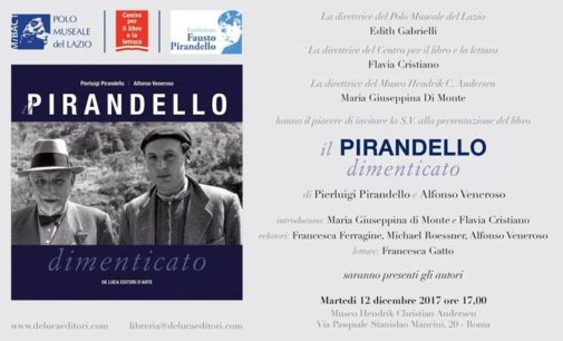 Fausto, “Il Pirandello dimenticato”