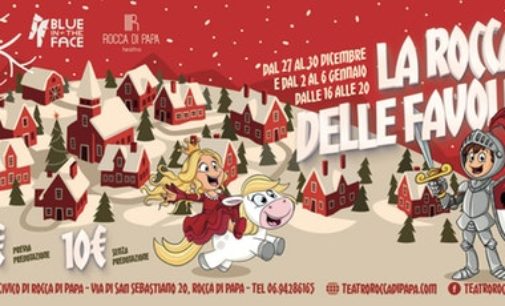 LA FAVOLA DEL NATALE NEL TEATRO CIVICO DI ROCCA DI PAPA