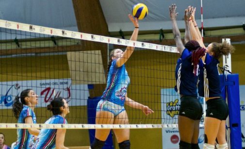 Serie B1, Giovolley, dentro la calza tre punti con Fiamma Torrese