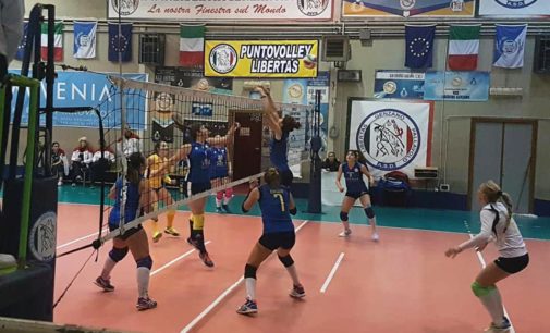 Pallavolo Campionato regionale serie d femminile 11 giornata d’andata