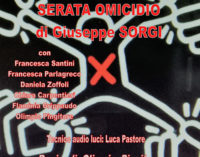 Teatro Trastevere – Serata omicidio di Giuseppe Sorgi