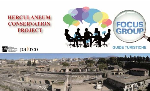 Ercolano –  il primo Focus group destinato alle guide turistiche