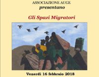 Quindici  minuti filosofici                                     “gli spazi migratori”