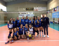 Prima vittoria in campionato per la Puntovolley Libertas gialla con l’Advc Frascati