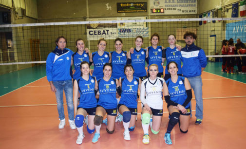 PALLAVOLO ALBANO ALBALONGA- PUNTOVOLLEY LIBERTAS 1-3