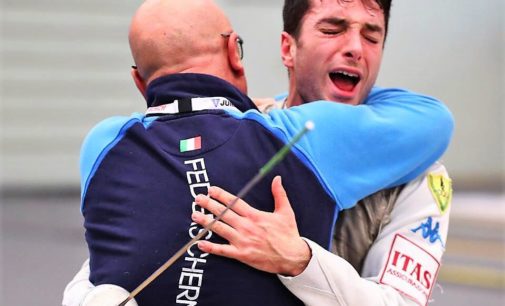 Frascati Scherma, superbo Bianchi: terzo in Cdm. Fondi e Guerra vincono il circuito europeo U23