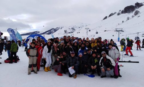 Sporting San Cesareo (II cat.), una giornata sulla neve per rilassarsi e ripartire di slancio