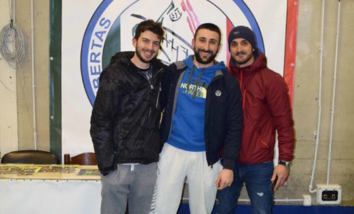 Pallavolo campionato regionale serie c maschile 4 giornata di ritorno