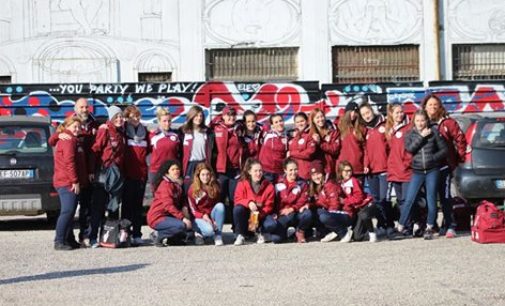 Rugby Frascati Union 1949 (femminile), secondo posto nella sesta tappa di Coppa Italia Seniores