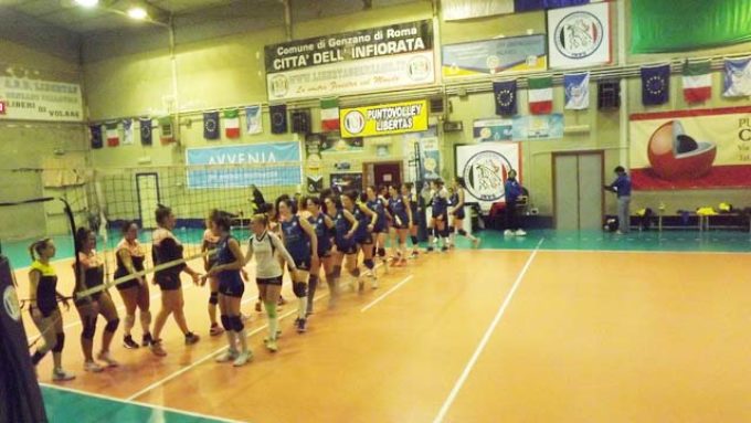 Pallavolo Campionato regionale serie d femminile 4 giornata di ritorno