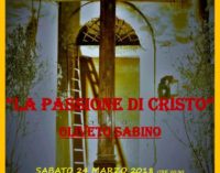 La Passione rivive a Oliveto Sabino (RI)