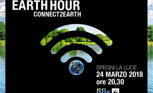 EARTH HOUR – ORA DELLA TERRA SABATO 24 L’OLA DI BUIO DEL WWF FARÀ IL GIRO DEL MONDO