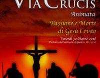 Ariccia:  Venerdì santo torna  La Via Crucis Animata, Passione e morte di Gesù Cristo
