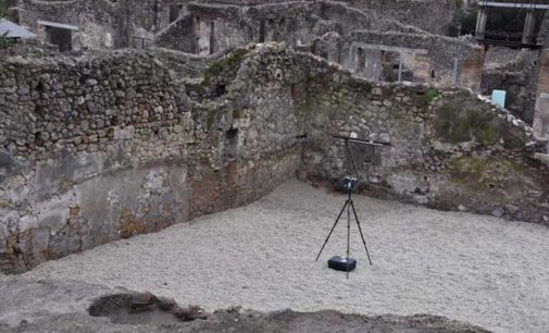 Pompei. I nuovi scavi della Regio V