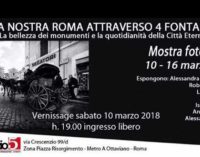 La nostra Roma attraverso 4 fontane