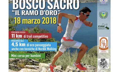 Torna a Nemi la corsa Trail del Bosco Sacro