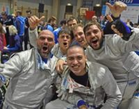 Frascati Scherma: Ottaviani e Lucarini argento europeo a squadre, Paolucci primo tra i paralimpici