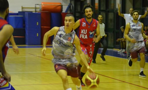 Club Basket Frascati (C Gold maschile), capitan Monetti: «Dobbiamo trovare la forza per rialzarci»