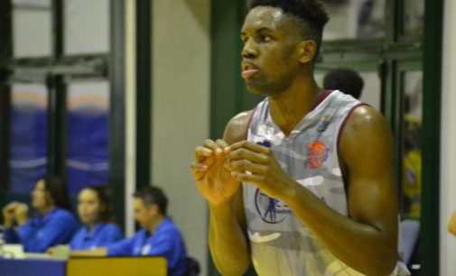 Club Basket Frascati (C Gold), Okereke: «Ultimo quarto ad alta intensità, ma non è servito»