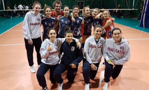 Volley Club Frascati (Under 18), gioia Liberatoscioli: «Non era scontato fare questa stagione»