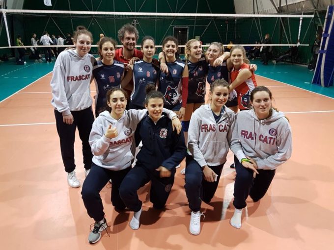 Volley Club Frascati (Under 18), gioia Liberatoscioli: «Non era scontato fare questa stagione»