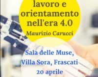 Orientamento e lavoro 4.0 dibattito a Villa Sora