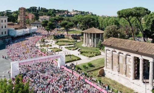 26 Aprile 2018 – Oysho rinnova per il quarto anno il suo appuntamento alla Race for the Cure di Roma