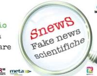 SnewS fake news scientifiche