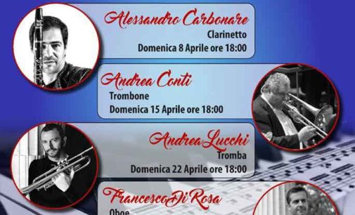 Albano Laziale, domenica 8 aprile al via il I° Festival Fiati Albano