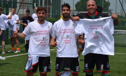 Ssd Roma VIII (calcio, I cat.), orgoglio e rivendicazione: «Il campionato lo abbiamo vinto noi»