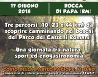 ROCCA DI PAPA – NASCE LA “GRANPASSO”, CAMMINO NEL CUORE VERDE DEI CASTELLI ROMANI