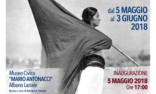Albano Laziale, 5 maggio inaugurazione mostra Tina Modotti
