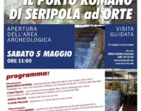 “Quando il Tevere era navigabile: il porto romano di Seripola ad Orte”