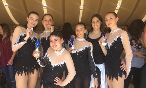 San Nilo Grottaferrata (pattinaggio), in sette sul podio al campionato regionale Formula Uisp