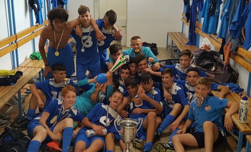 Albalonga calcio, Giovanissimi regionali B in trionfo. Armeni: «Dedicata a Samuele De Petrillo»